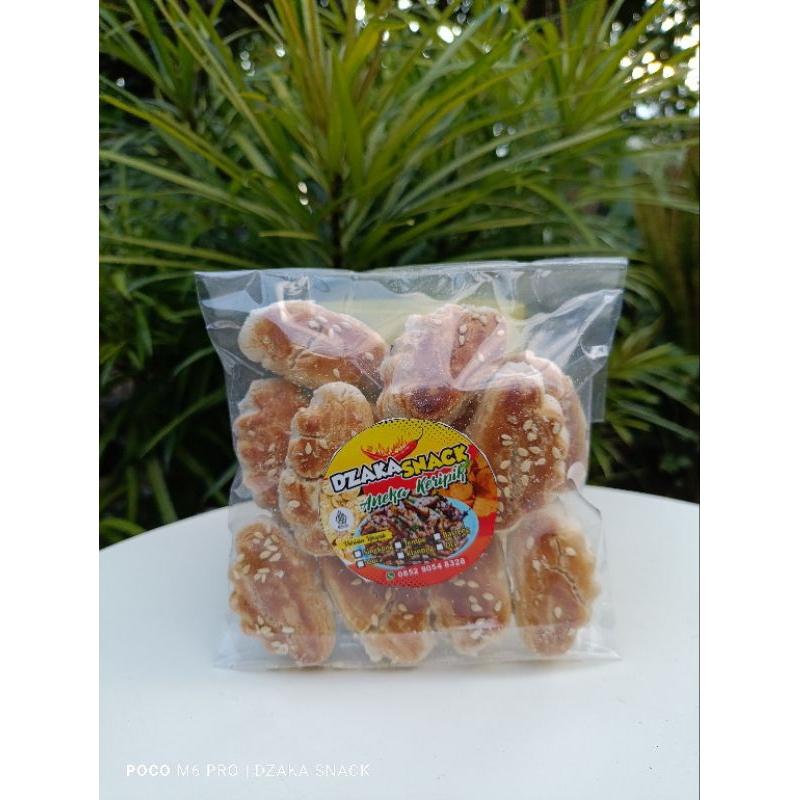 

KUE BANGKIT SAGU AREN 5K