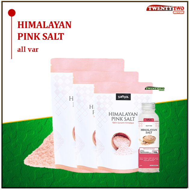 

Safiya Himalayan Pink Salt / Garam Himalaya