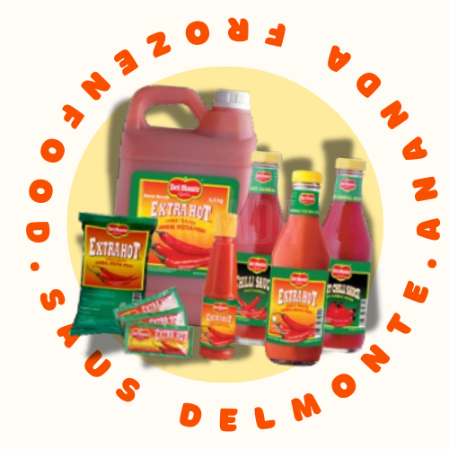 

Sauce/saos/saus delmonte - Ananda frozen food