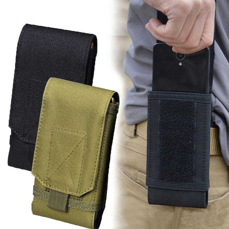 TAS HP TACTICAL POUCH HANDPHONE HP tas pinggang sarung HP Taktis tni brimob polri satpam satpol pp s