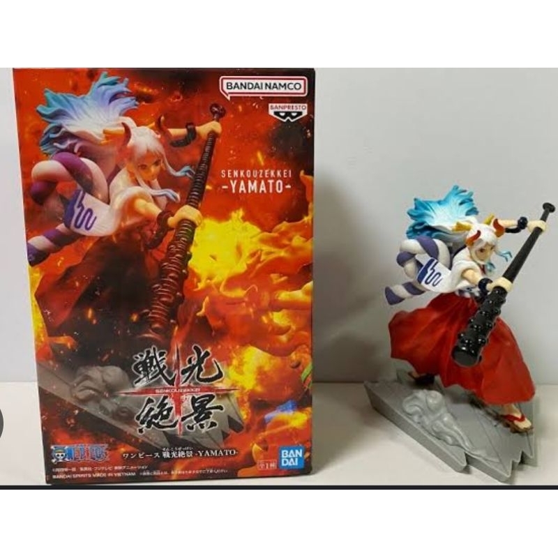 Banpresto One Piece Figure Senkouzekkei Yamato
