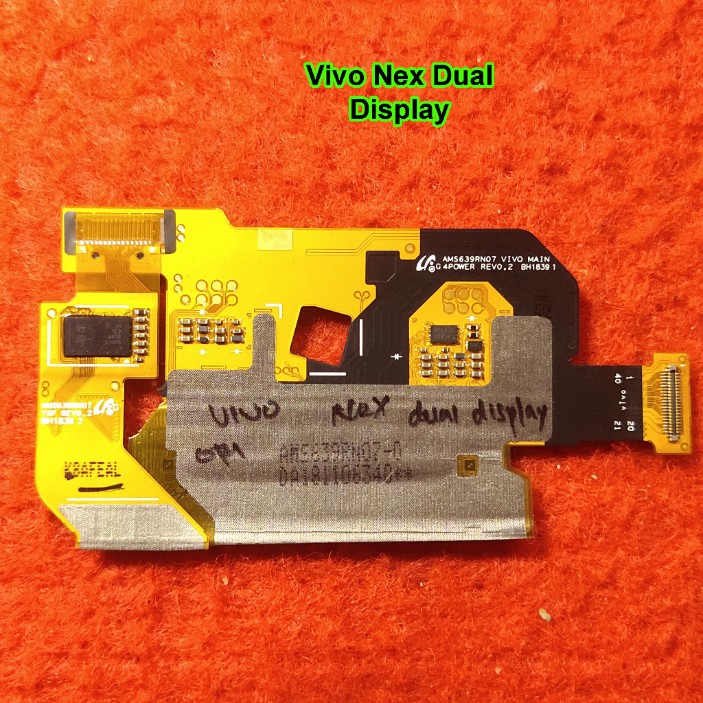 Vivo Nex Dual Display Fleksibel flexible konektor lcd copotan