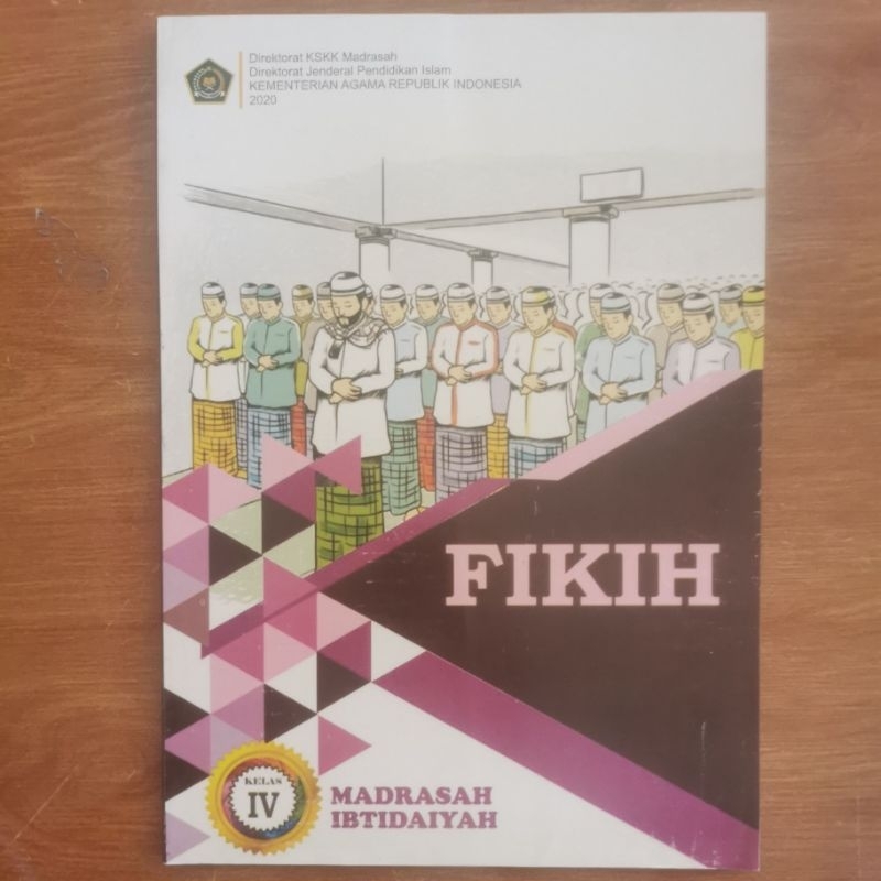 

BUKU FIKIH KELAS 4/IV UNTUK MI