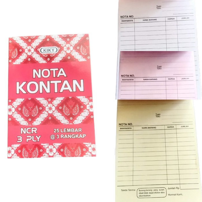 

1pak (10pcs) Nota Kecil Kiky