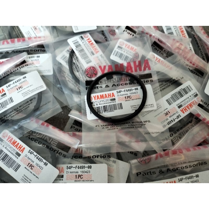 bracket, fuel pump oring -54P-F4491-00 mio j 2012-2013 sekarang