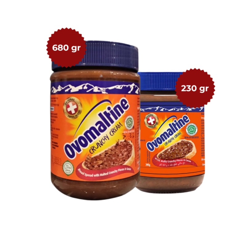 

Ovomaltine Crunchy Cream