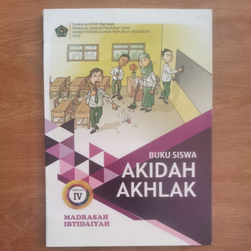 

BUKU AKIDAH AKHLAK KELAS 4/IV UNTUK MI