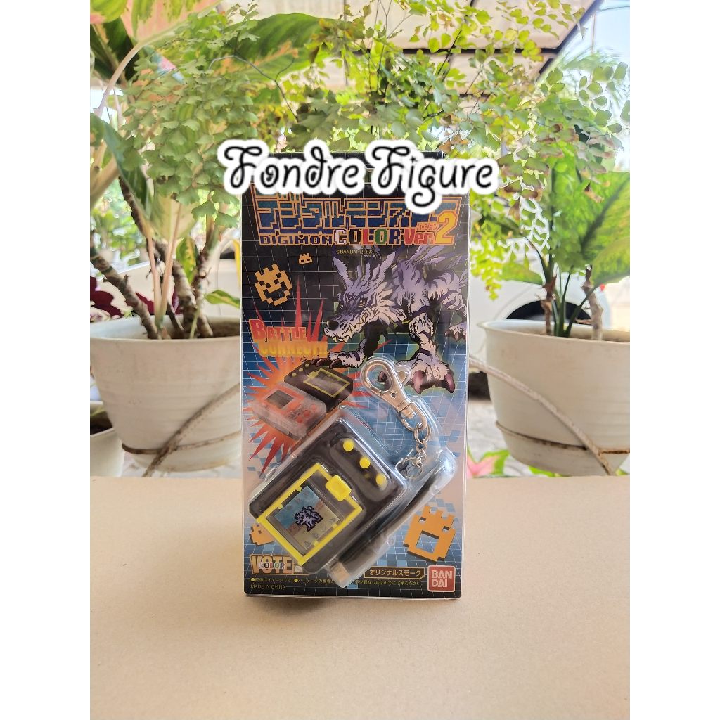 ORIGINAL DIGIVICE DIGITAL MONSTER DIGIMON COLOR ANOTHER COLOUR BLACK VER 2 BANDAI TAMAGOTCHI