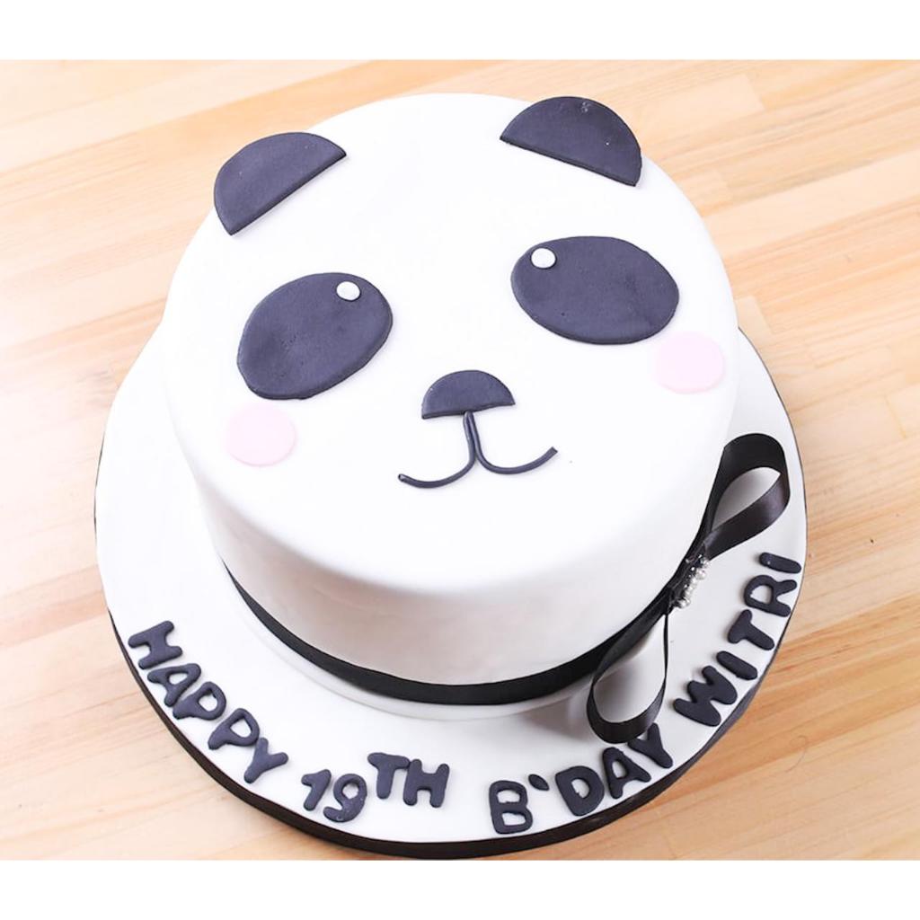 

Kue Ulang Tahun/Birthday Cake/Kue Ultah Tema Panda/Kue Birthday Jakarta/Panda Cake