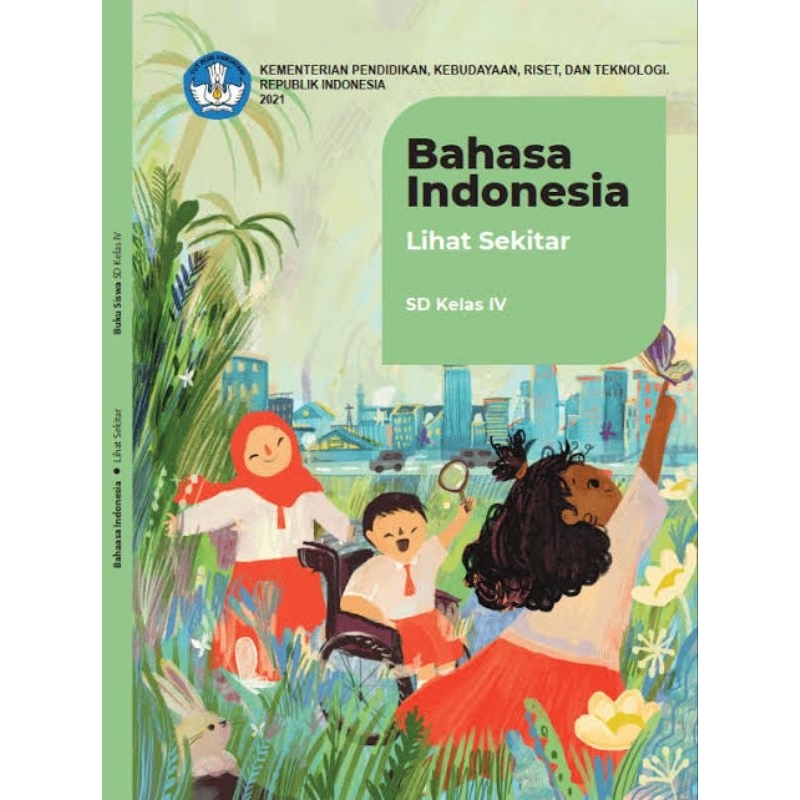 

Buku Bahasa Indonesia Kelas 4 Kurikulum Merdeka