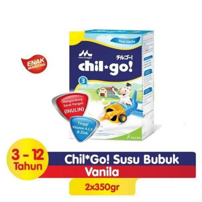 Chil-Go Powder 3+  vanila & madu 700gr