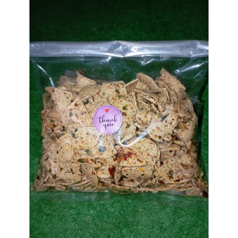 

PO basreng tipis pedas daun jeruk renyah 500gr