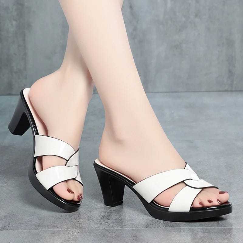 Hils 5 Cm Wanita Terbaru Hils Wsnita Kekinian Helse Simple Elegan Hils Wanita 2025 Murah Hells 2025 