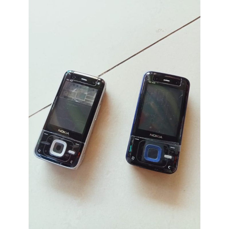 Casing nokia n81 8gb