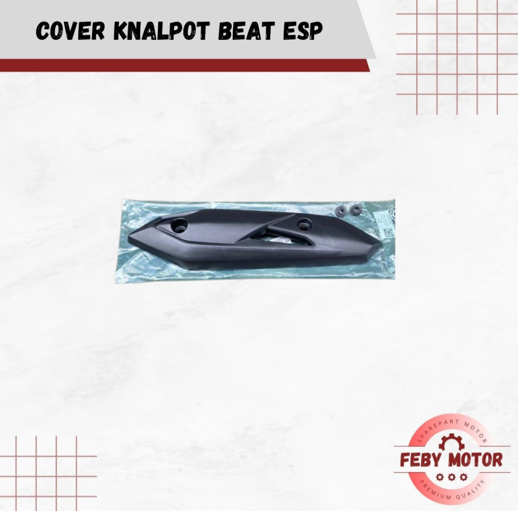 COVER KNALPOT COVER TUTUP KNALPOT BEAT ESP 16 || COVER KNALPOT BEAT ESP BEAT STREET