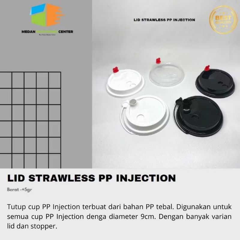 Strawles Cup PP Injection