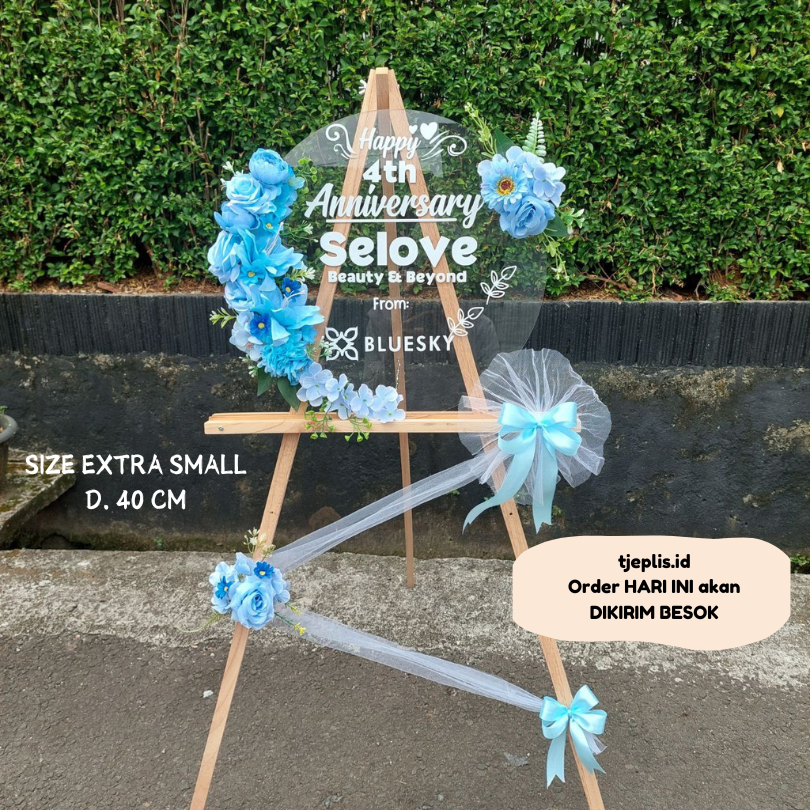 Standing Flower Premium Acrylic EXTRA SMALL