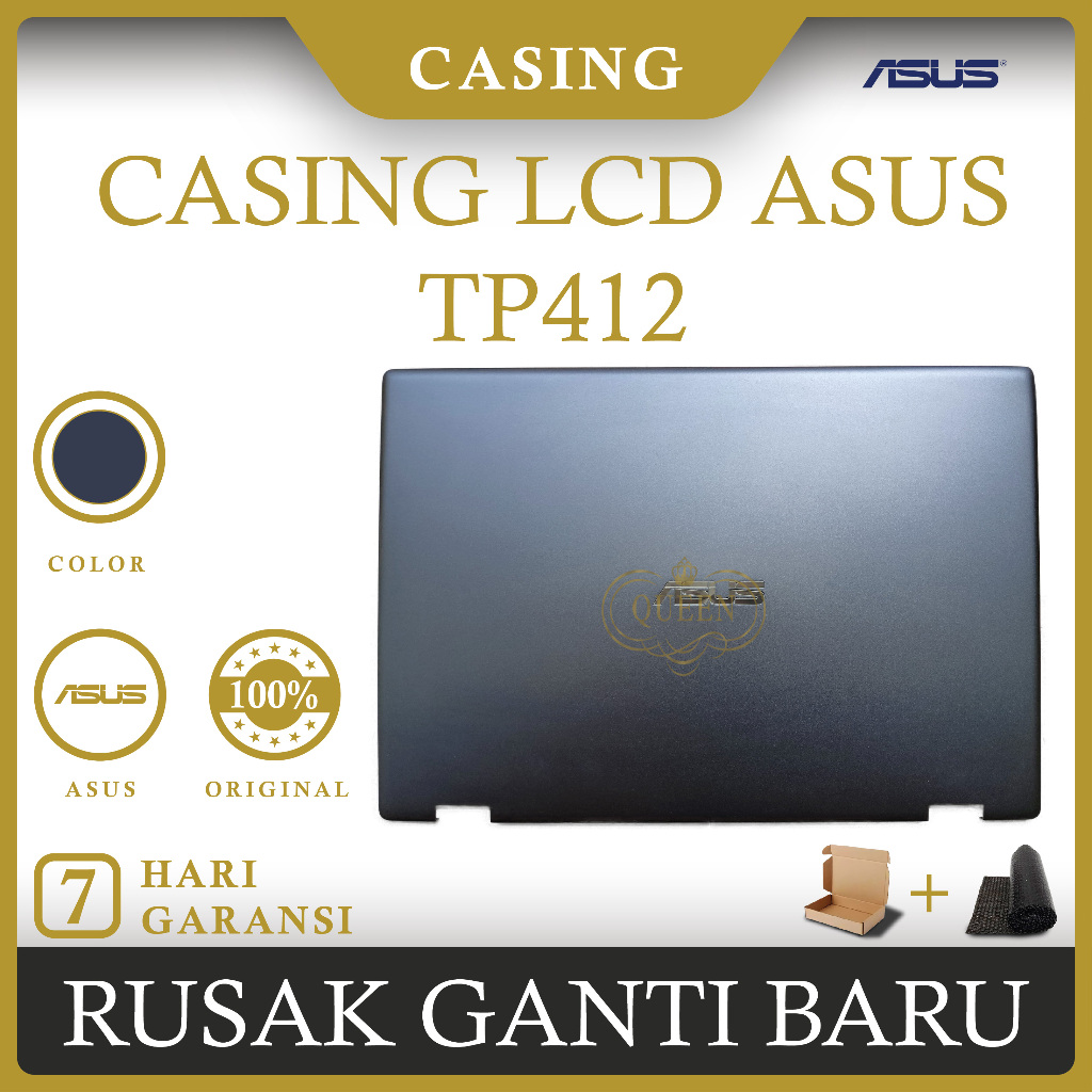CASING COVER LCD LAPTOP ASUS Vivobook Flip 14 TP412 TP412UA TP412FA