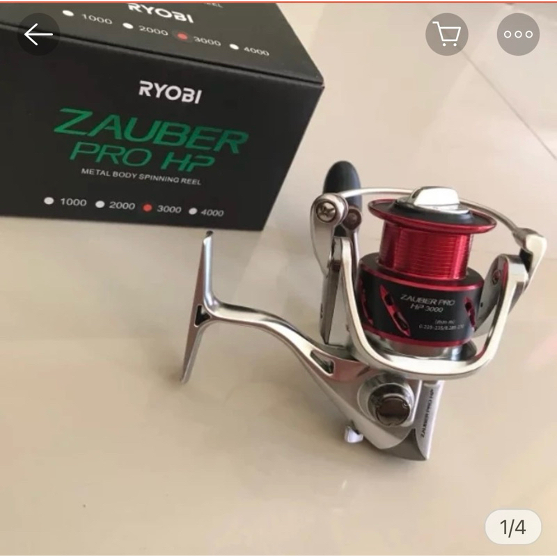 RELL RYOBI ZAUBER PRO