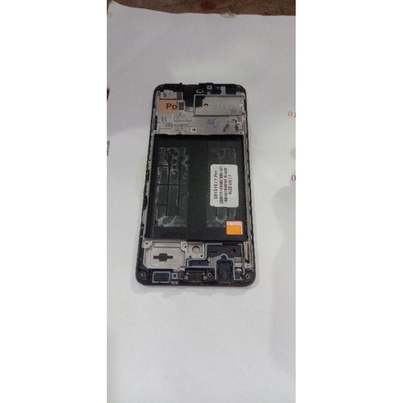 Frame Samsung A51 copotan