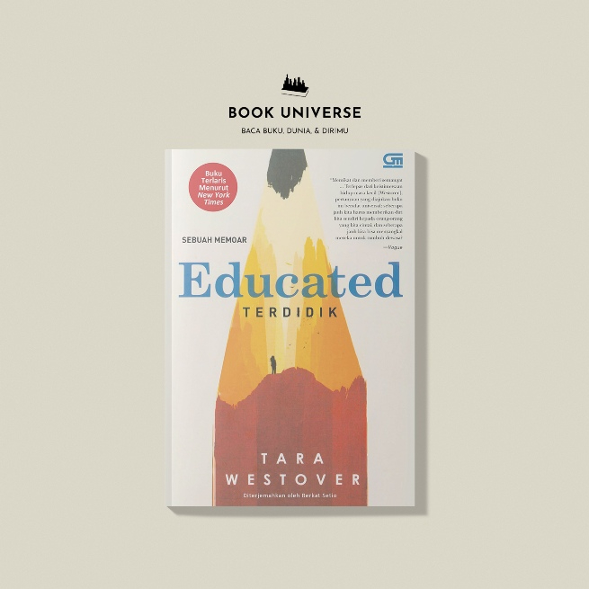 Educated (Terdidik): Sebuah Memoar - Tara Westover