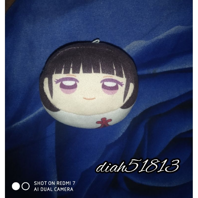 Doll Boneka Kanao Tsuyuri - Demon Slayer (Kimetsu No Yaiba) Plush (Plushie) Omanju Edition (Munimuni