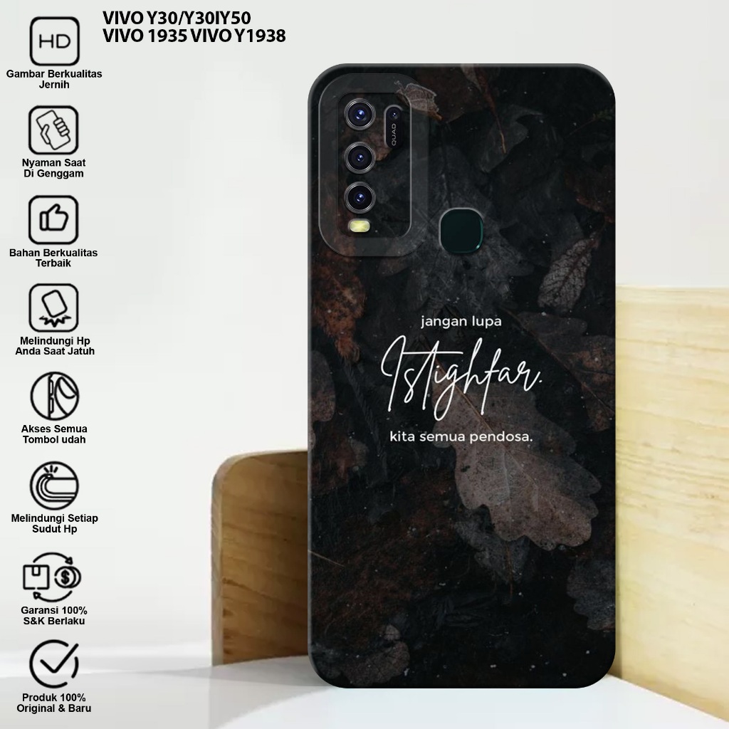 CASE VIVO Y30 Y30I Y50 - Casing Hp Vivo Y30 Y30I Y50 Motif QUOTES - Case Hp Vivo Y30 Y30I Y50 - Casi