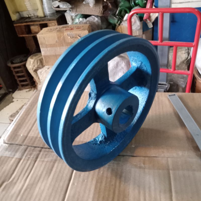 Pully dinamo B2 - 7" inch as 15mm 17mm 18mm  19mm 20mm 22mm 24mm 25mm 1" inchi 27mm 28mm 30mm 32mm 3