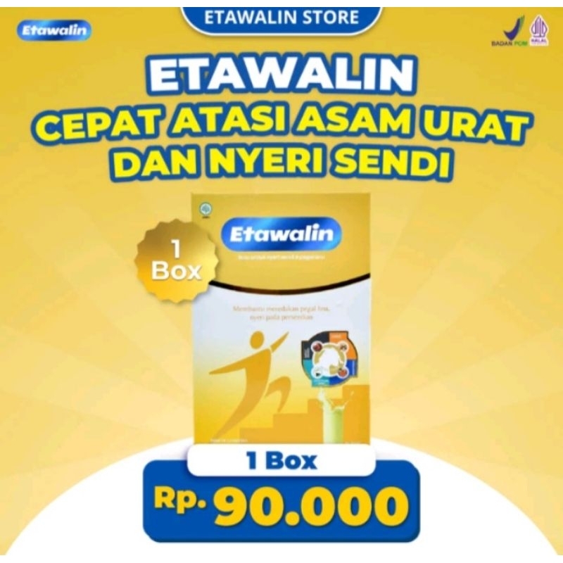 

Etawalin Susu Kambing Bubuk Bantu Terapi Nyeri Sendi