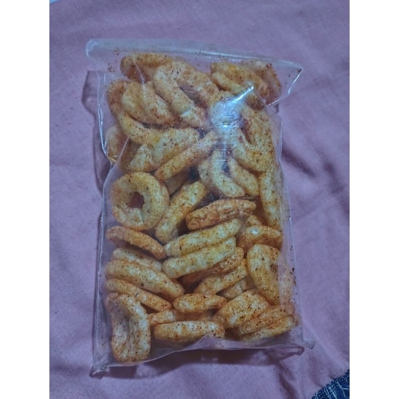 

Krupuk Bolong Pedas Gurih