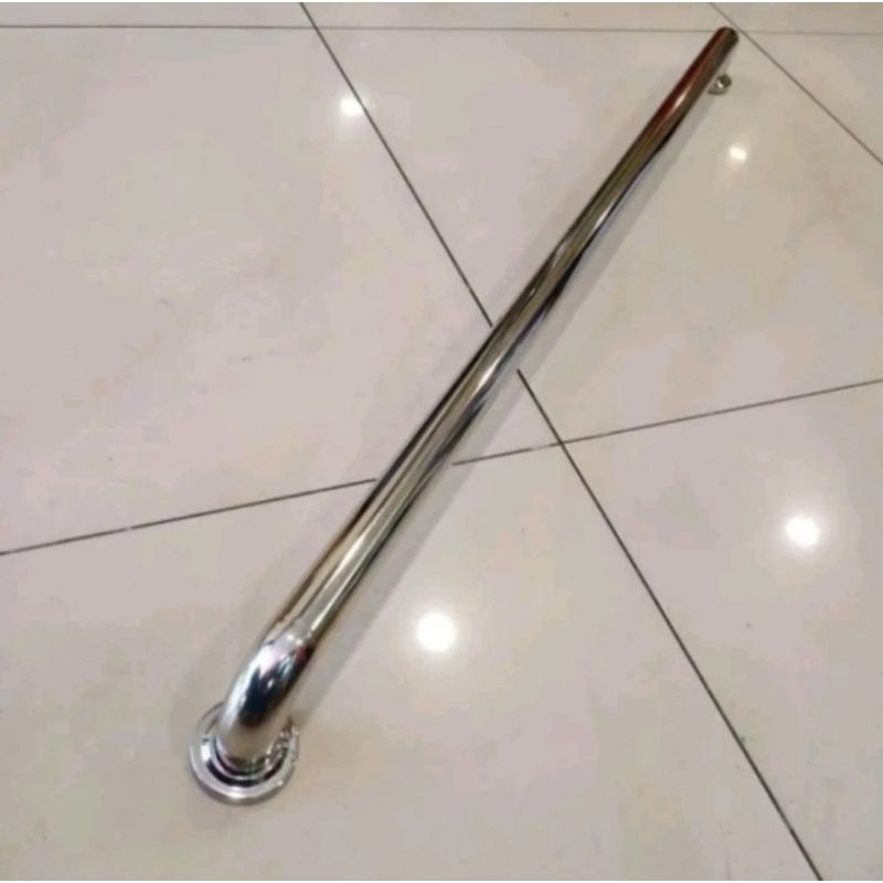 Grab Bar Stainless 304 50cm / Grab Bar Disability / Pegangan Kamar Mandi Stainless Sus 304 50cm