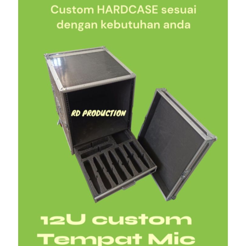 HARDCASE CUSTOM Asessoris + Mixer 16Channell Flightcase