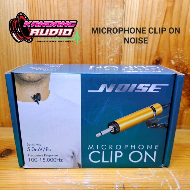 MIC JEPIT  MICROPHONE CLIP ON NOISE
