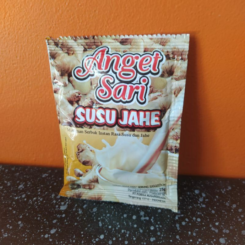 

Anget Sari Susu Jahe