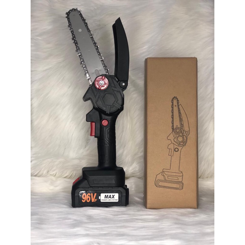 Limaukuit_Space Gergaji Mini Gergaji Listrik Mini Portable Genggam 6 Inch Serbaguna Chainsaw
