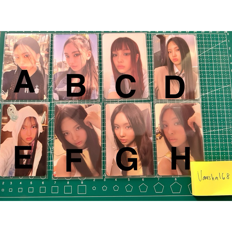 newjeans hyein pc official