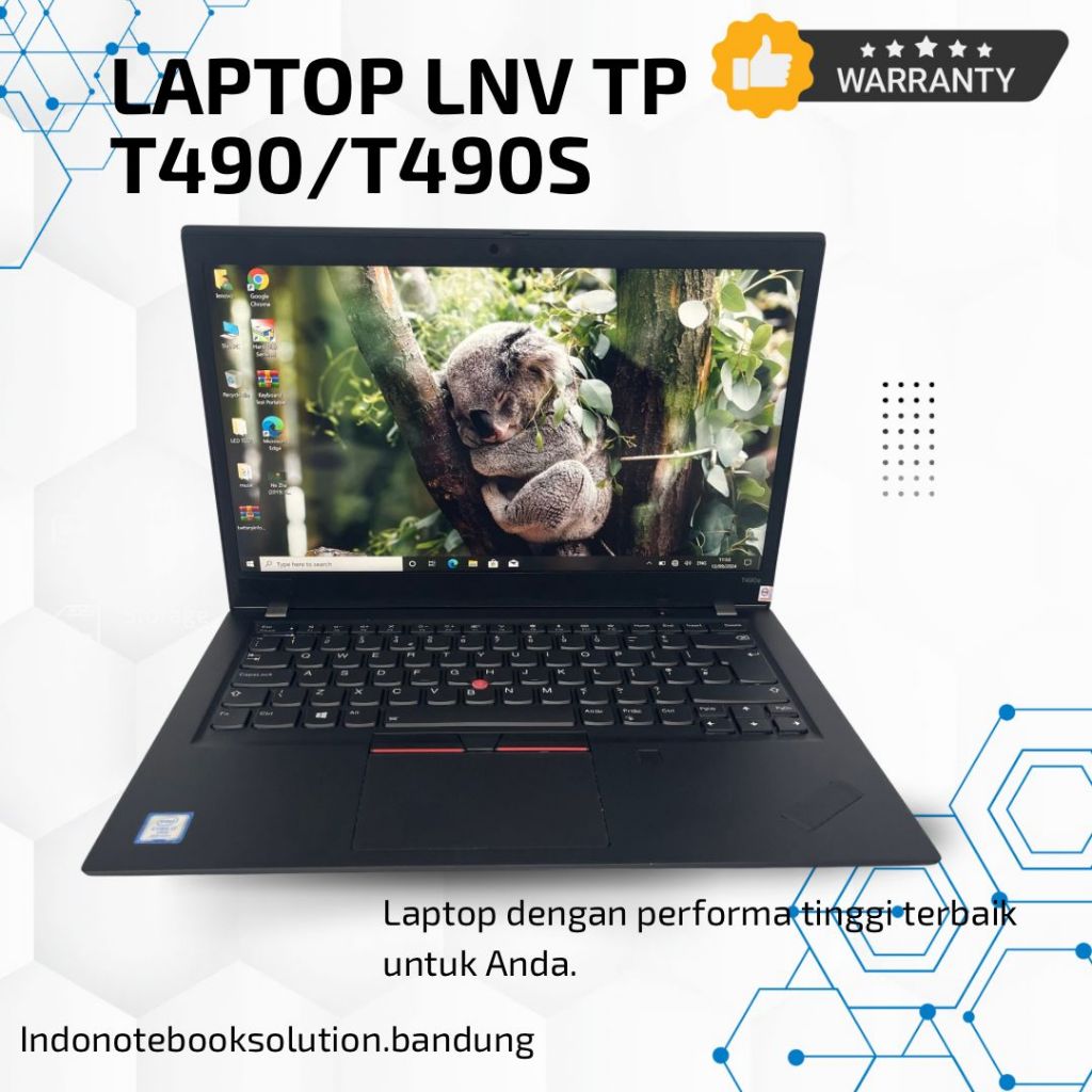 LENOVO THINKPAD T490/T490S INTEL CORE I5/I7 LAPTOP SECOND GRADE A