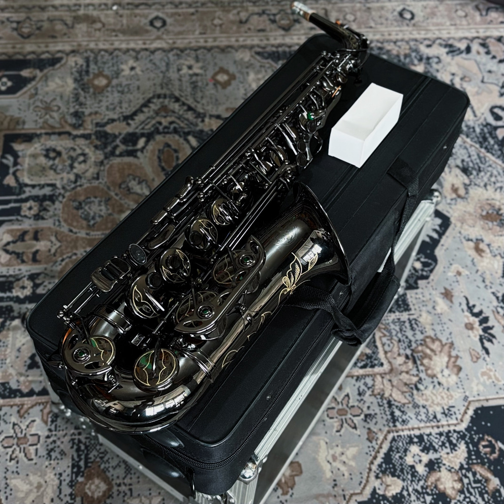 BILLY MUSIK - Boston Alto Saxophone with Carrying Case - Sax