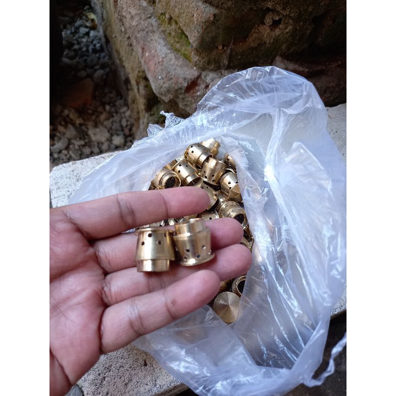 burner sumbu tungku  api lilin kompor gas rinnai