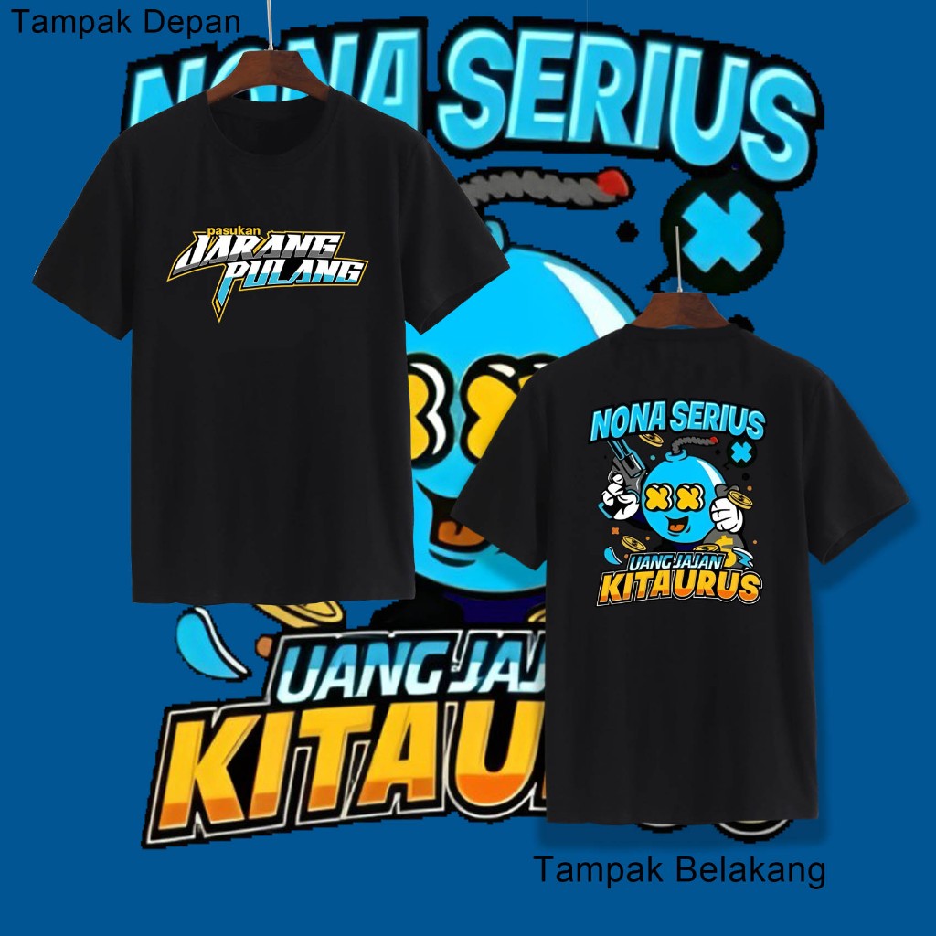 PASUKAN JARANG PULANG KAOS