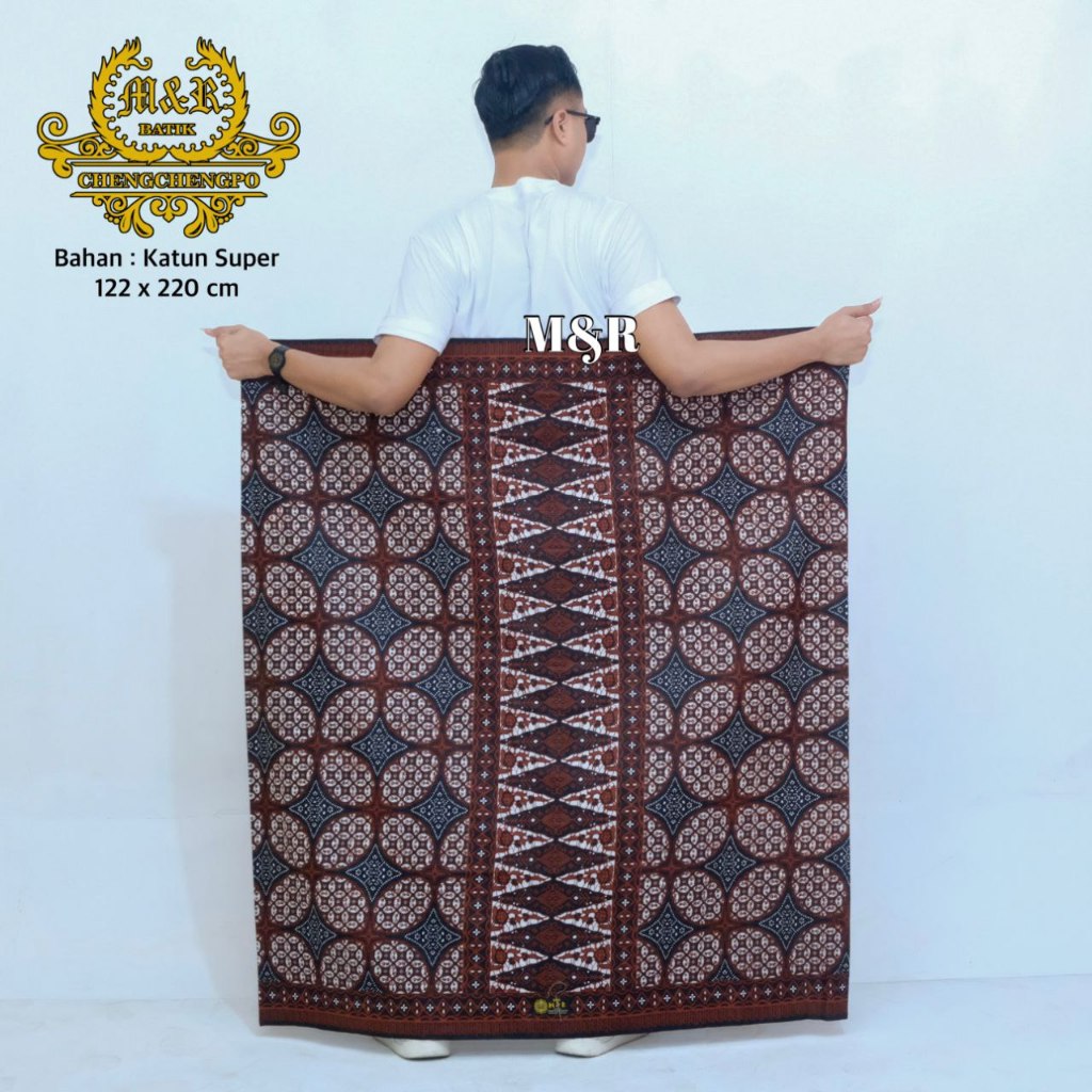 Sarung Batik Pria / Sarung Laseman / Sarung Batik Lasem / Sarung Gus Iqdam