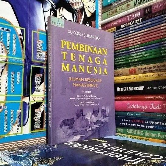 PEMBINAAN TENAGA MANUSIA.BY.SUYONO SUKARNO