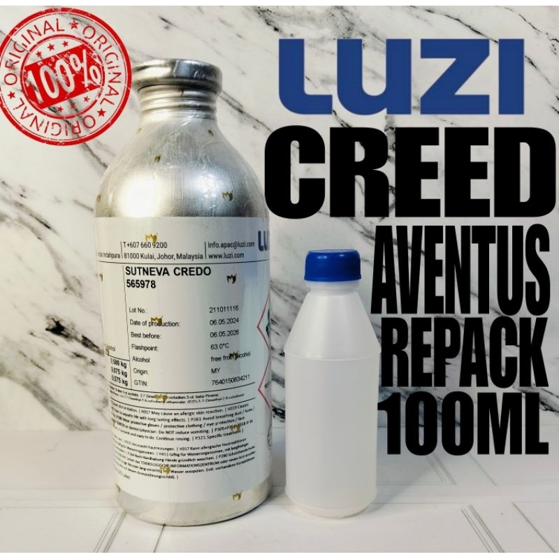 SUTNEVA CREDO ( Aventus Creed ) by luzi kemasan repack