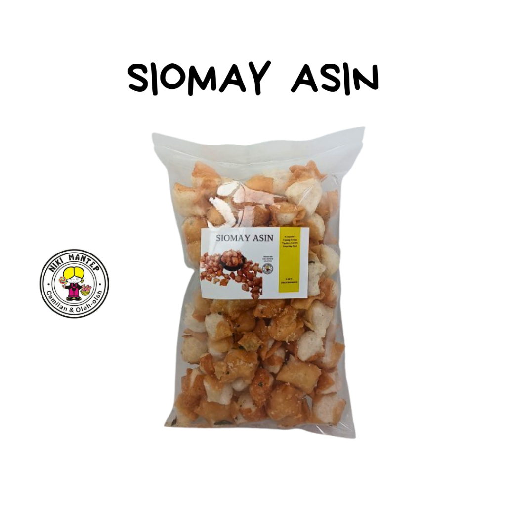 

Siomay Asin Gurih - Niki Snack Salatiga