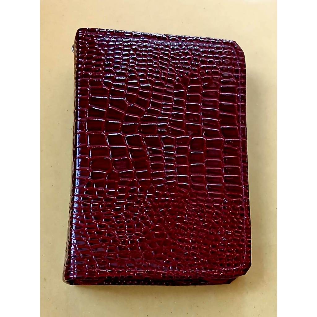 

Sampul Alkitab Kecil Kulit Crocodile Lux - SM041