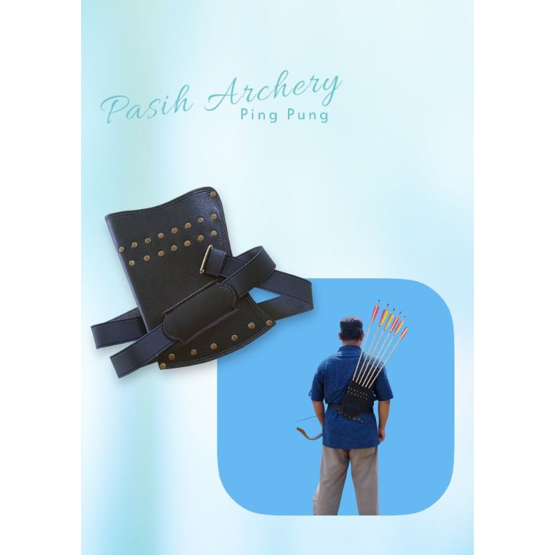 Quiver Ping Pung Quiver Punggung
