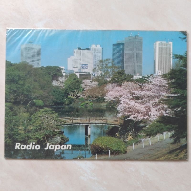

Kartu Pos Jadul Jepang Radio Japan 1990 an - YN1828