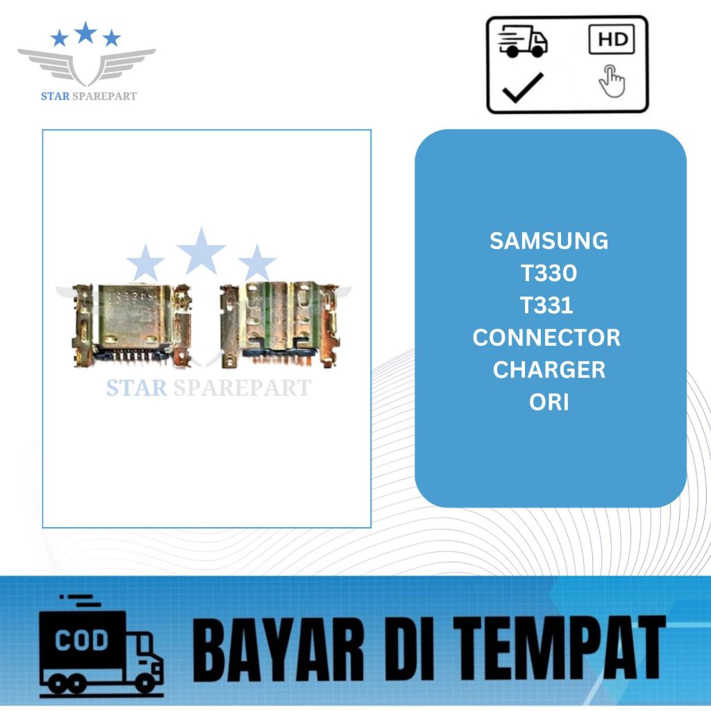 CONNECTOR CHARGER SAMSUNG T330 / T331 ORI