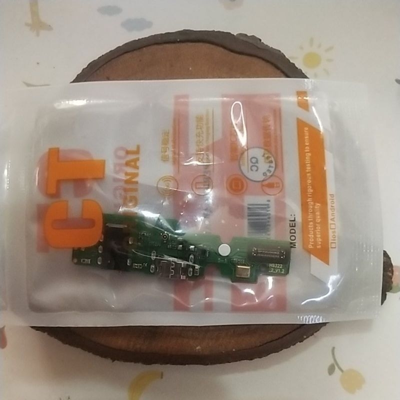 PAPAN CAS KONEKTOR CHARGER PCB INFINIX  HOT 9 PLAY /HOT 10 PLAY /HOT 11 PLAY MIC+CAS IC ORI