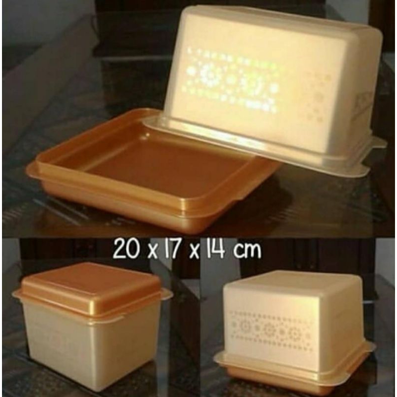 Wadah Roti Tupperware